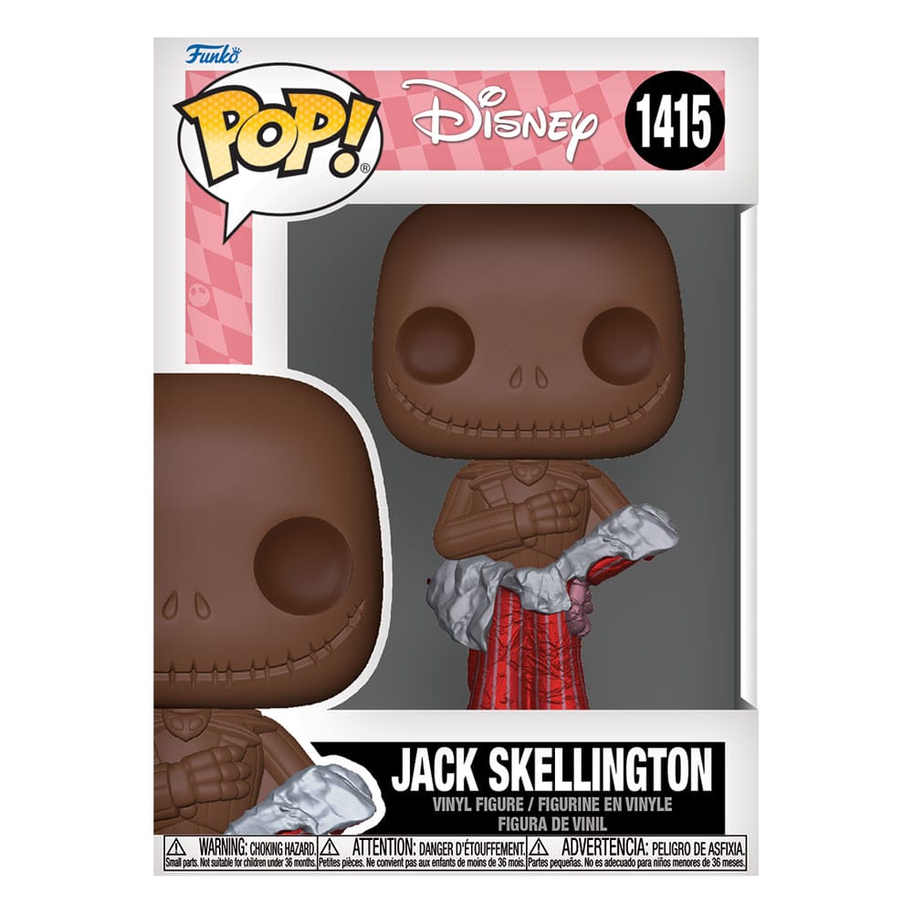 Jack (Val Choc) Disney The Nightmare Before Christmas Valentines Funko POP! Vinyl Figure