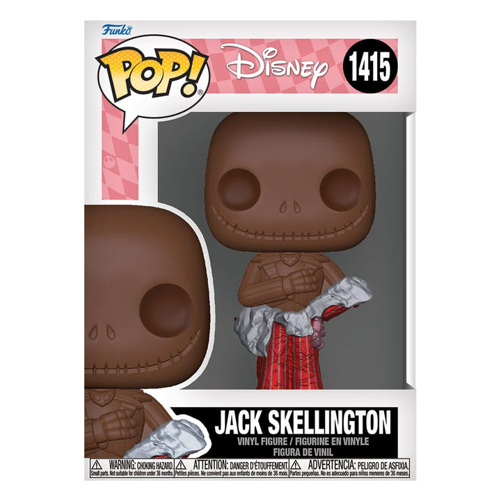 Jack (Val Choc) Disney The Nightmare Before Christmas Valentines Funko POP! Vinyl Figure