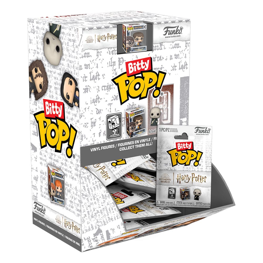 Funko Harry Potter Bitty POP Vinyl Figure Display 36 Pack 2,5 cm