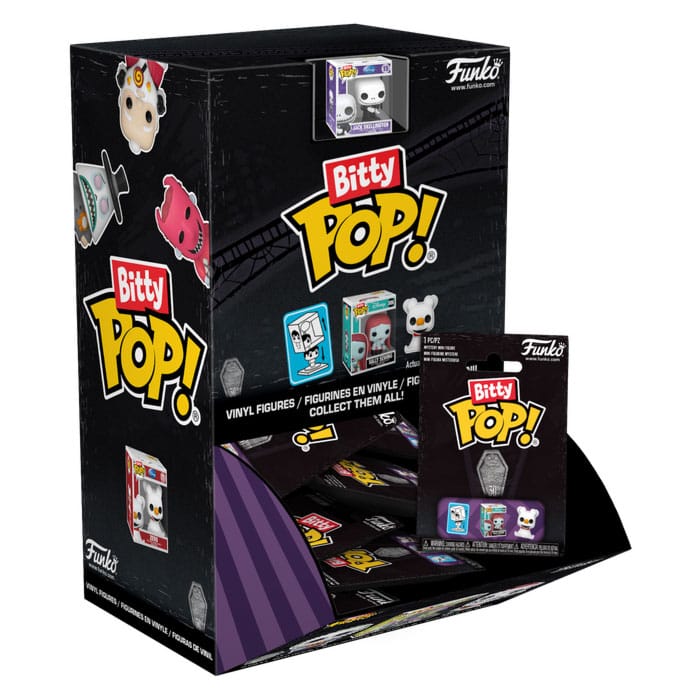 Funko Nightmare Before Christmas Bitty POP Vinyl Figure Display 36 Pack 2,5 cm