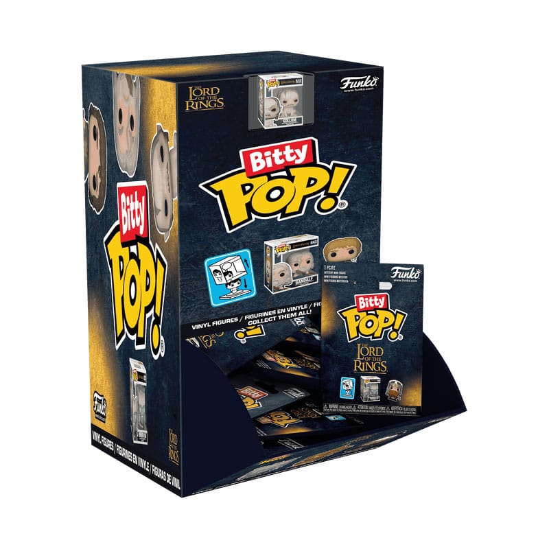Funko Lord of the Rings Bitty POP Vinyl Figure Display 32 Pack 2,5 cm