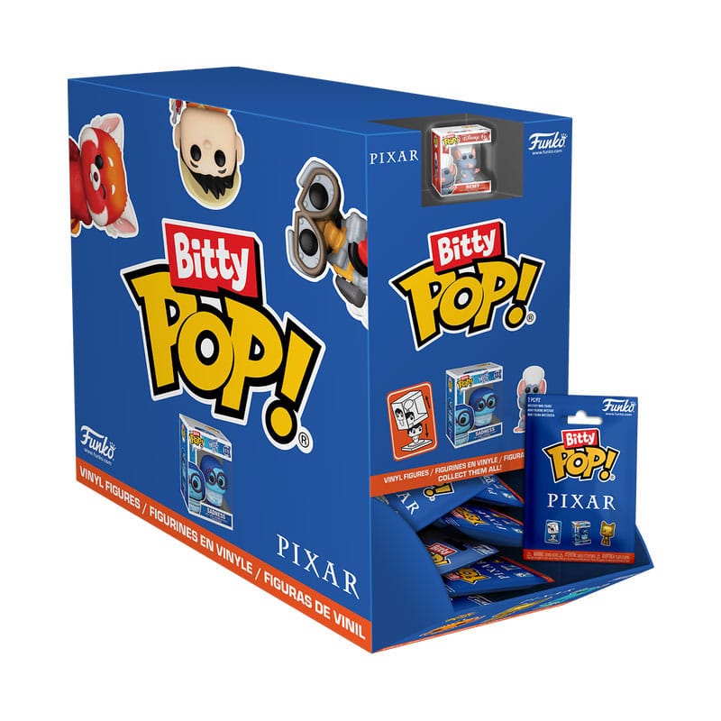 Funko Pixar Bitty POP Vinyl Figure Display 32 Pack 2,5 cm