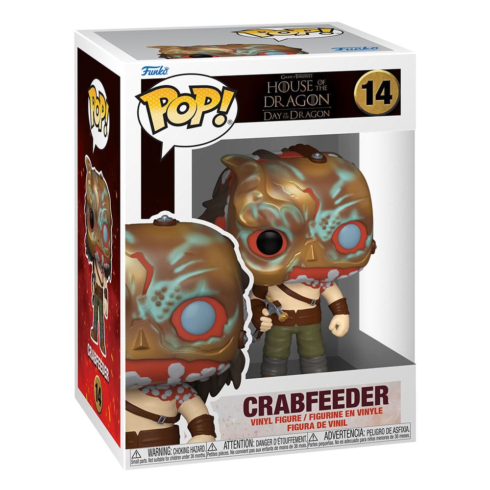 Crabfeeder House of the Dragon Funko POP! TV Vinyl Figure