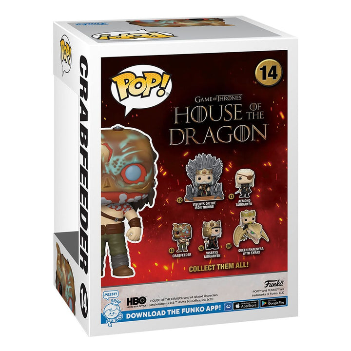 Crabfeeder House of the Dragon Funko POP! TV Vinyl Figure