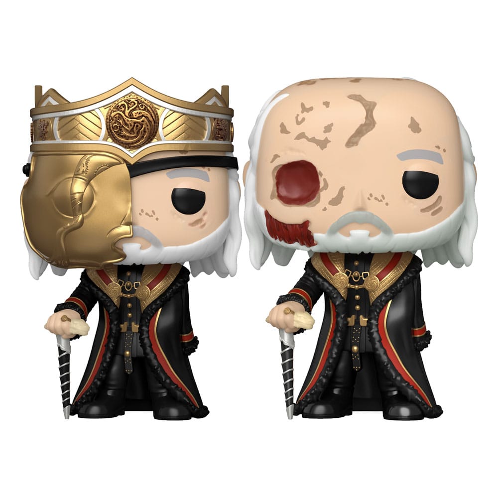 Funko Masked Viserys House of the Dragon POP TV Vinyl Figure 9 cm