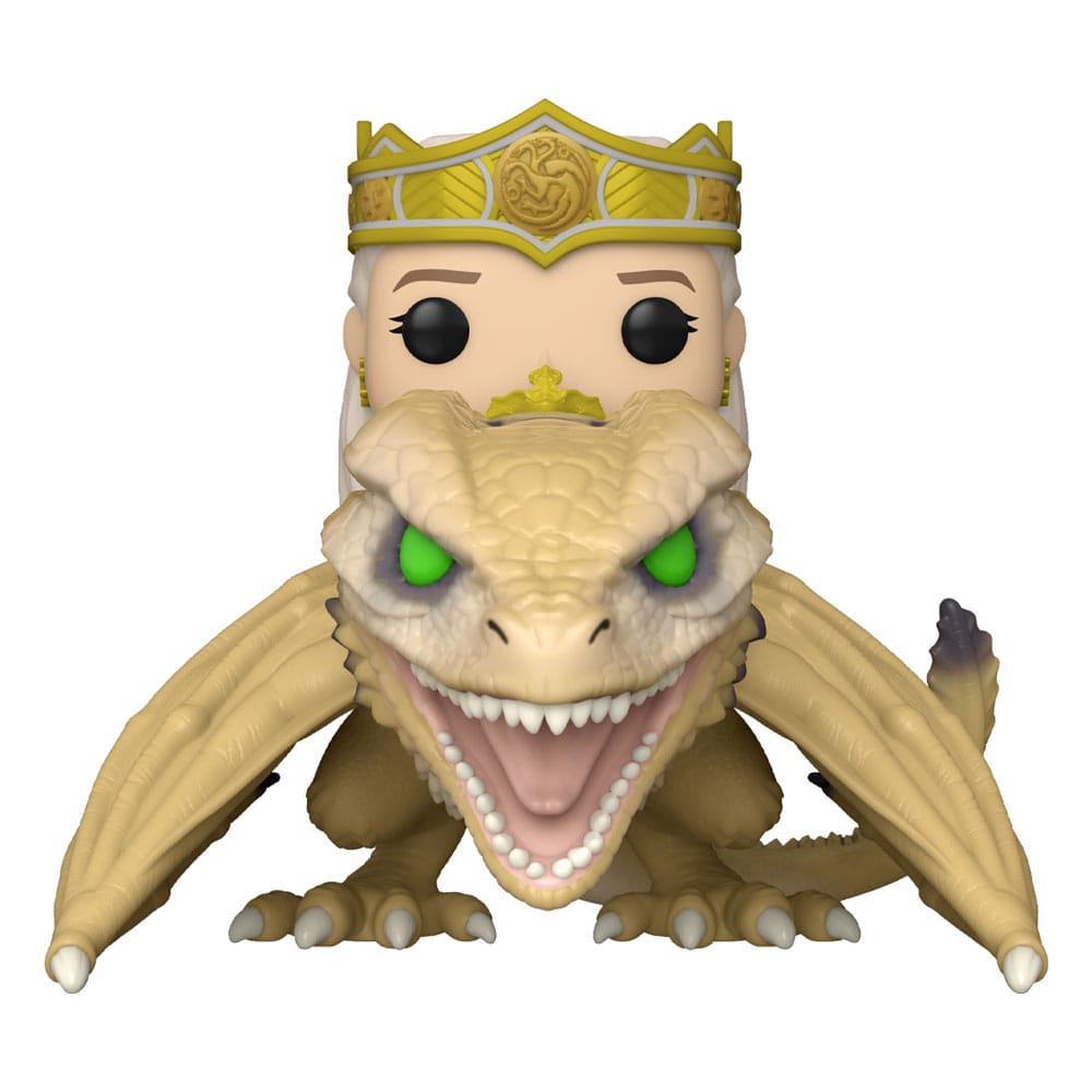 Rhaenyra with Syrax House of the Dragon Funko POP! Rides Super Deluxe Vinyl Figure