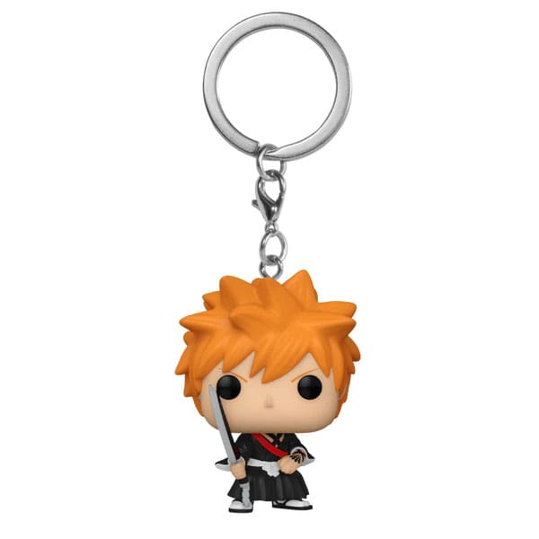 Funko Ichigo FB Shikai Bleach POP Vinyl Keychain 4 cm Display 12