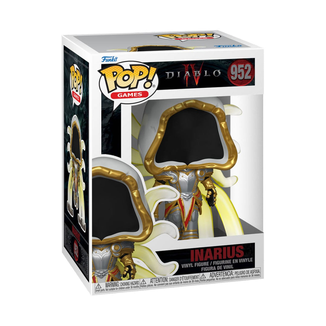 Inarius Diablo IV Funko POP! Games Vinyl Figure