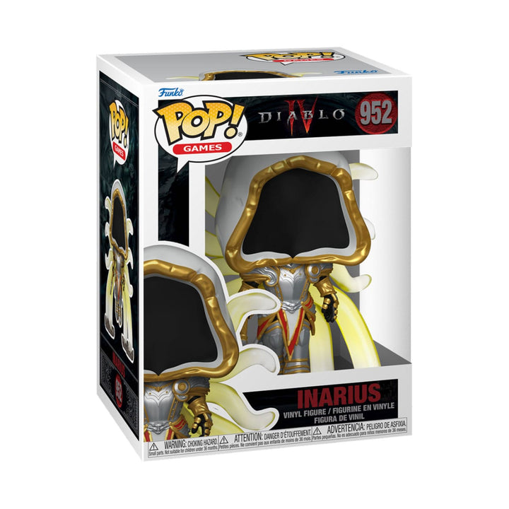 Inarius Diablo IV Funko POP! Games Vinyl Figure