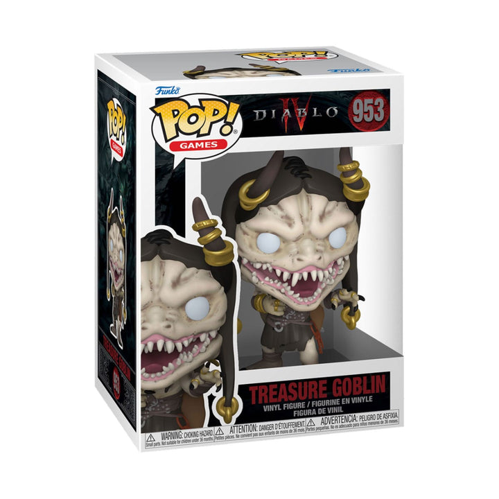 Treasure Goblin Diablo IV Funko POP! Games Vinyl Figure