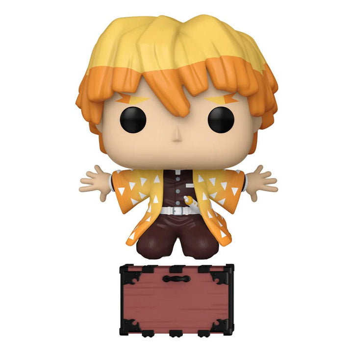 Funko Zenitsu Agatsuma Demon Slayer Kimetsu no Yaiba POP Animation Vinyl Figure Special Edition 9 cm