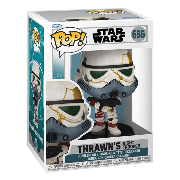 Thrawn's Night Trooper Star Wars Ahsoka Funko POP! Vinyl Figure