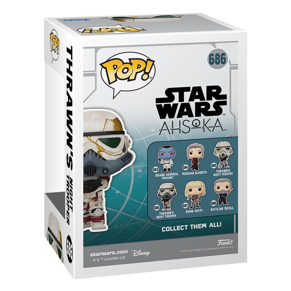 Thrawn's Night Trooper Star Wars Ahsoka Funko POP! Vinyl Figure