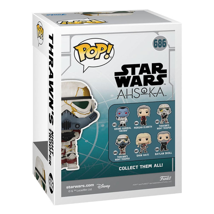 Thrawn's Night Trooper Star Wars Ahsoka Funko POP! Vinyl Figure