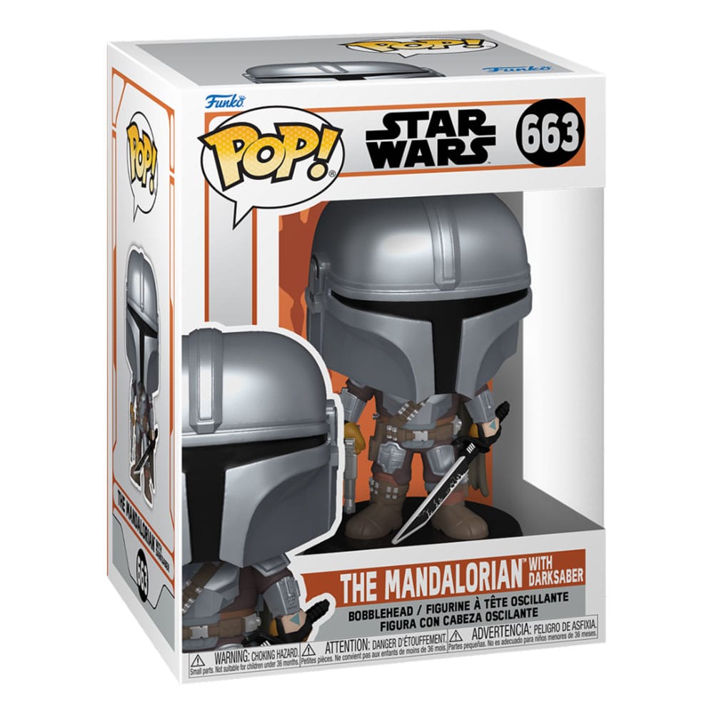 The Mandalorian Star Wars Funko POP! Vinyl Figure