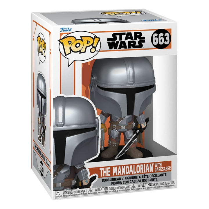 The Mandalorian Star Wars Funko POP! Vinyl Figure