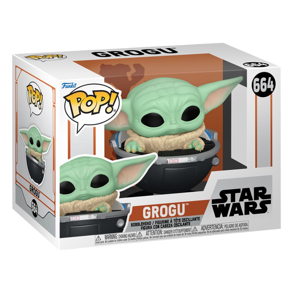 Grogu Star Wars The Mandalorian Funko POP! Vinyl Figure