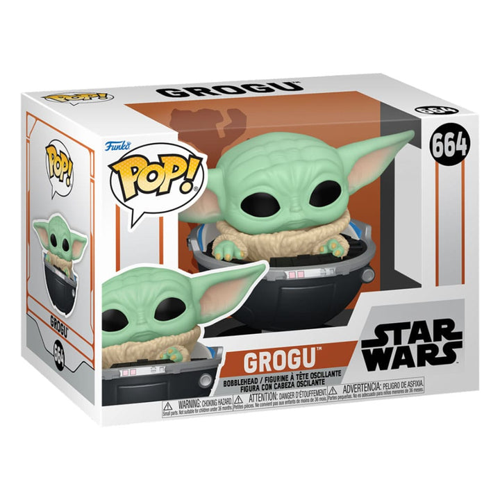 Grogu Star Wars The Mandalorian Funko POP! Vinyl Figure
