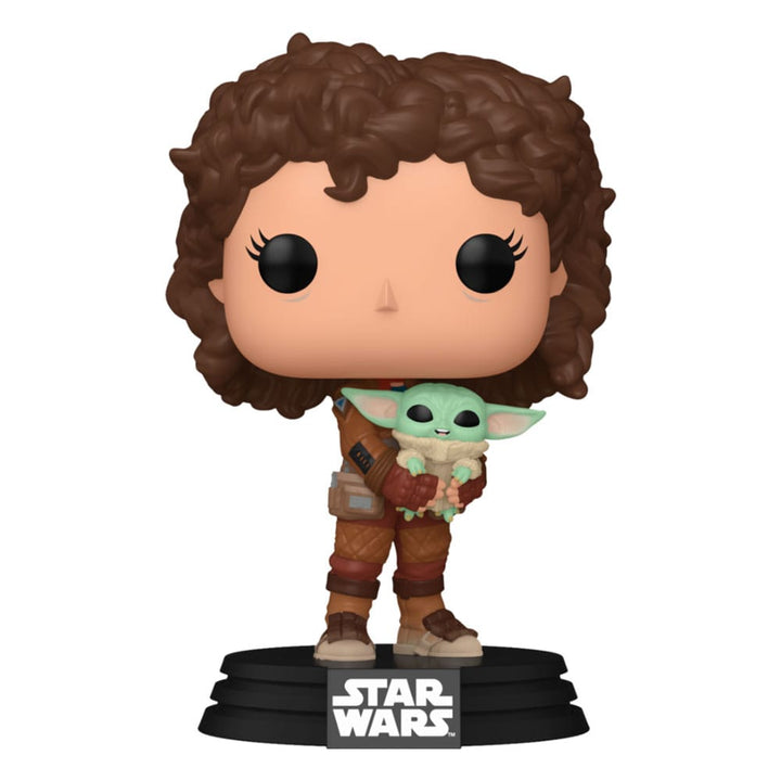 Peli Motto With Grogu Star Wars The Mandalorian Funko POP! Vinyl Figure