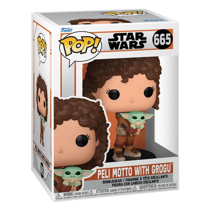 Peli Motto With Grogu Star Wars The Mandalorian Funko POP! Vinyl Figure