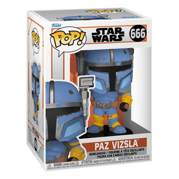 Paz Vizsla Star Wars The Mandalorian Funko POP! Vinyl Figure