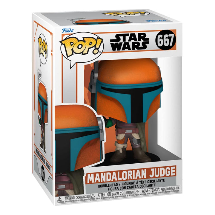 The Judge Star Wars The Mandalorian Funko POP! Vinyl Figure