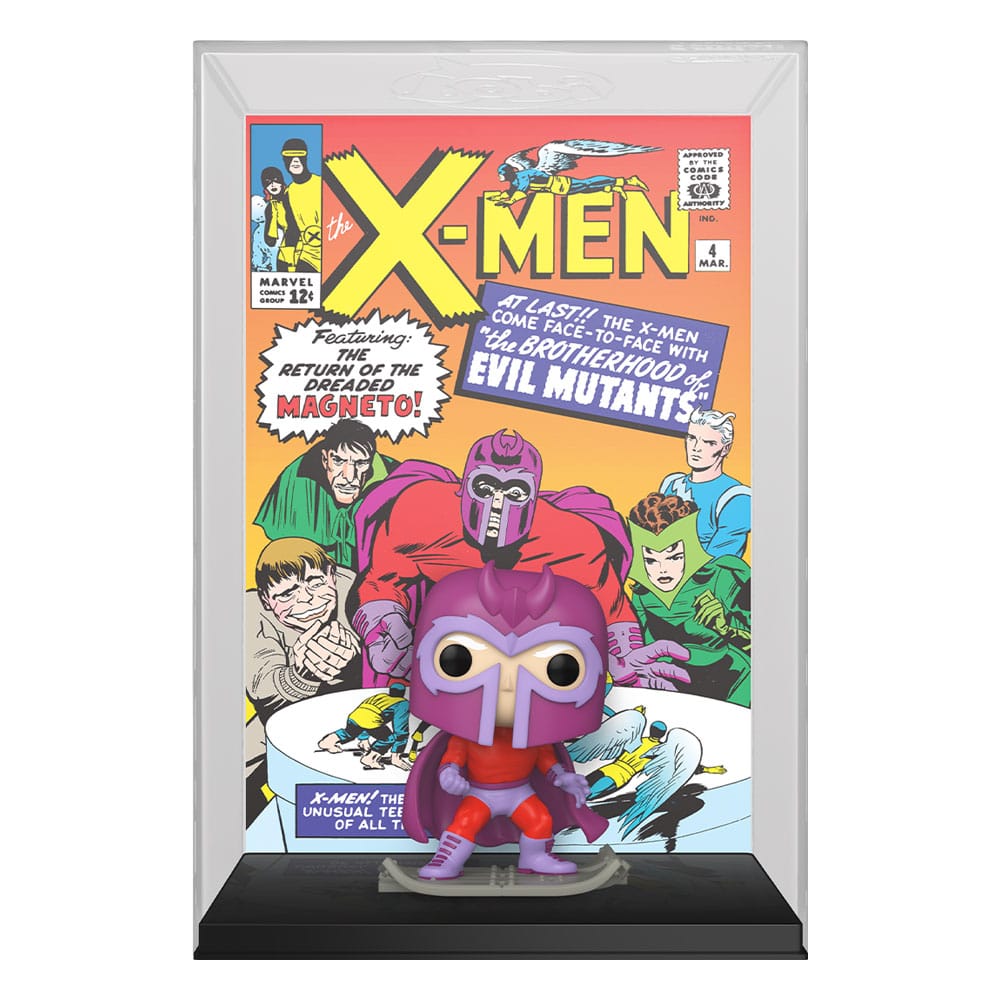Magneto Marvel X-MEN Funko POP! Comic Cover Vinyl Figure