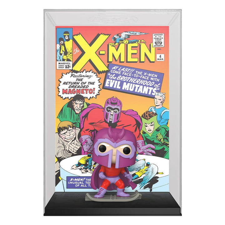 Magneto Marvel X-MEN Funko POP! Comic Cover Vinyl Figure
