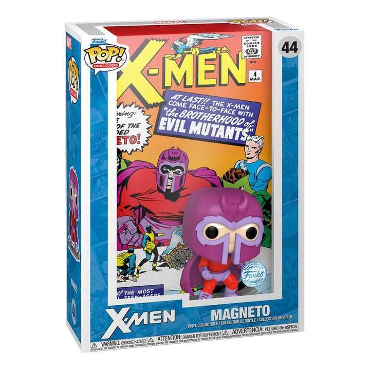 Magneto Marvel X-MEN Funko POP! Comic Cover Vinyl Figure
