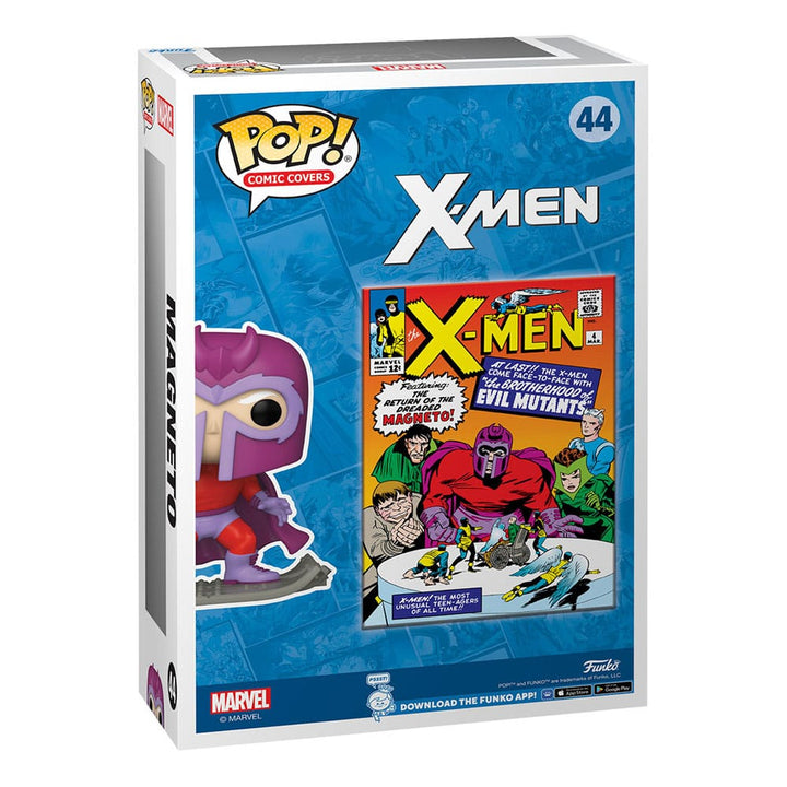 Magneto Marvel X-MEN Funko POP! Comic Cover Vinyl Figure