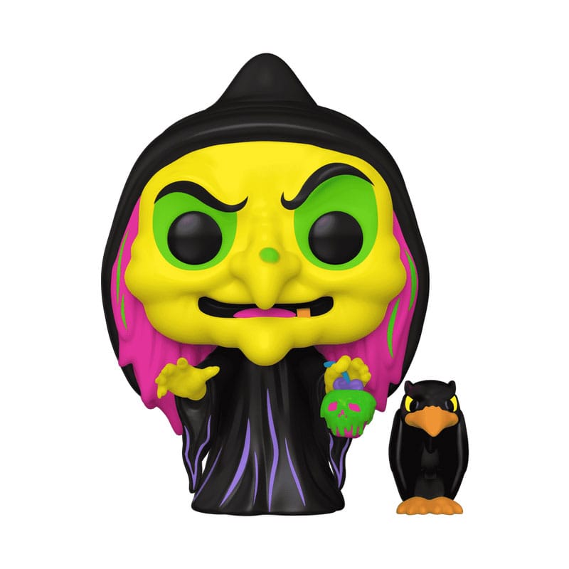 Funko Disguised Evil Queen with Raven Snow White POP and Buddy Animation Vinyl Figure 9 cm