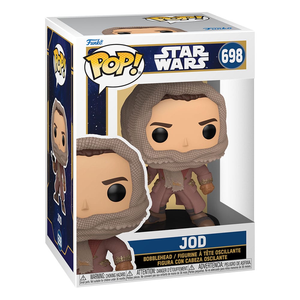 Jod Star Wars Skeleton Crew Funko POP! Vinyl Figure