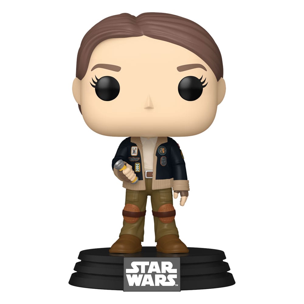 Fern Star Wars Skeleton Crew Funko POP! Vinyl Figure