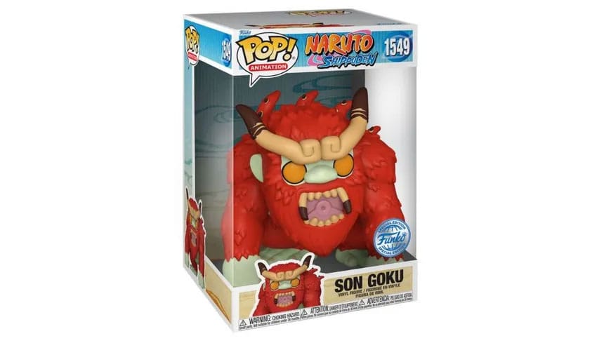 Son Goku Naruto Super Sized Jumbo Funko POP! Vinyl Figure