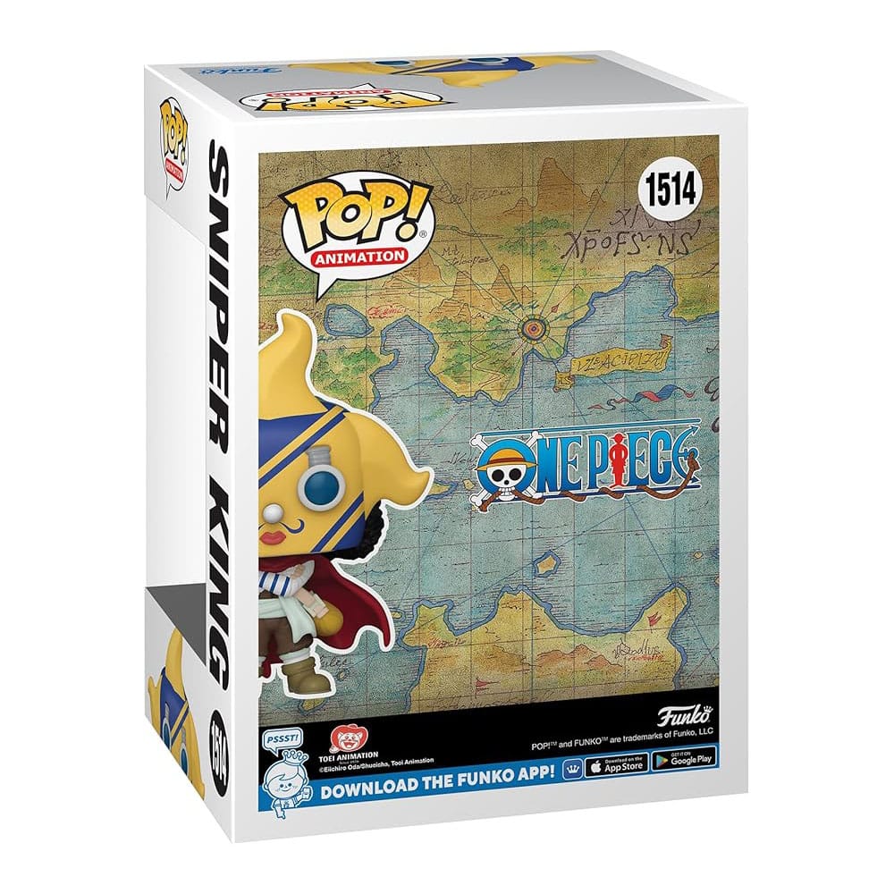 Sniper King with Chase One Piece Assorted Funko POP! Animation Vinyl Figure (Set of 6)