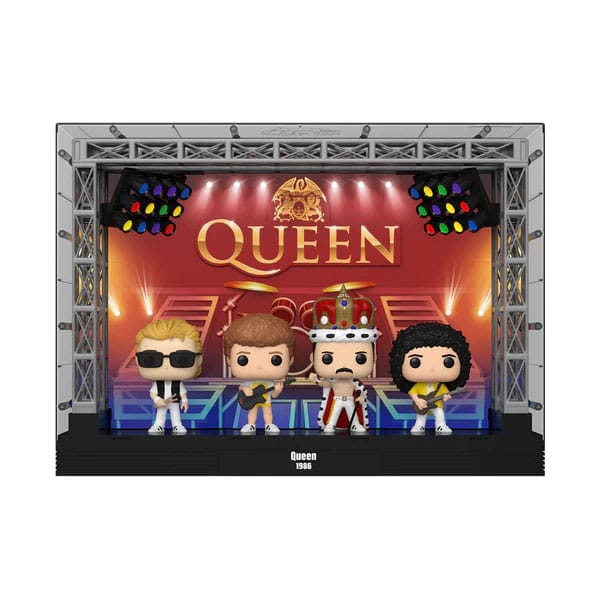 Funko Wembley Stadium Queen POP Moments Deluxe Vinyl Figures 4 Pack