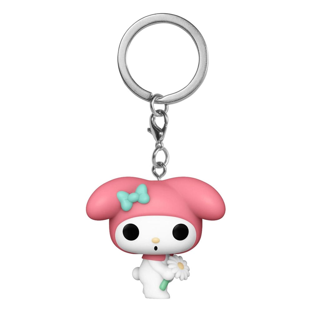 Funko My Melody Hello Kitty POP Vinyl Keychain Spring Time Display 12 Pack 4 cm