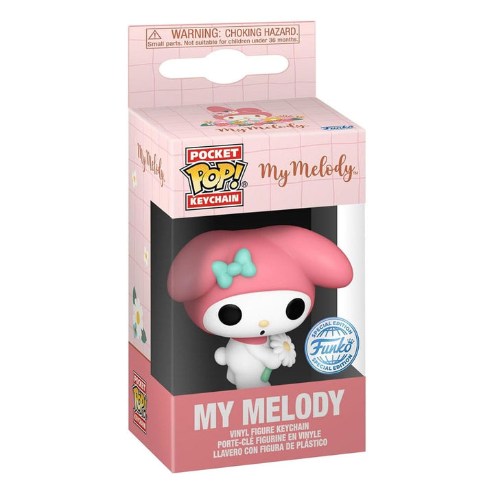 Funko My Melody Hello Kitty POP Vinyl Keychain Spring Time Display 12 Pack 4 cm