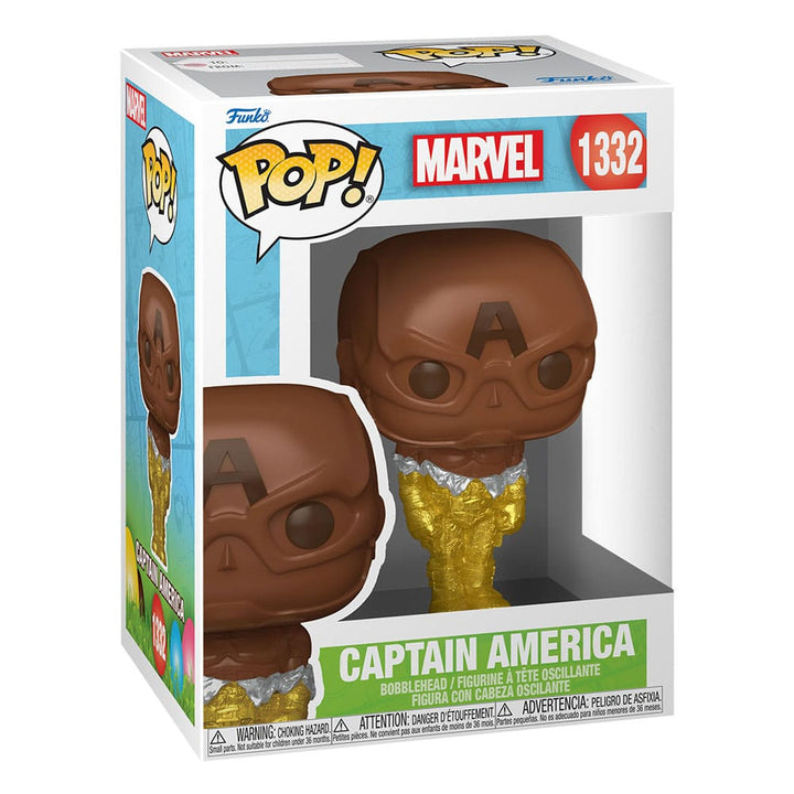 Captain America Marvel Funko POP! Vinyl Figure