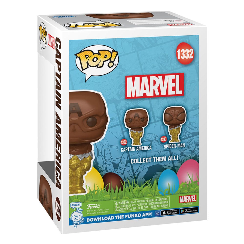 Captain America Marvel Funko POP! Vinyl Figure