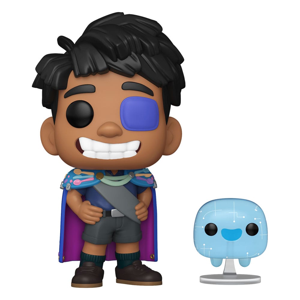 Elio Elio with Buddy POP and Buddy Animation Vinyl Figure