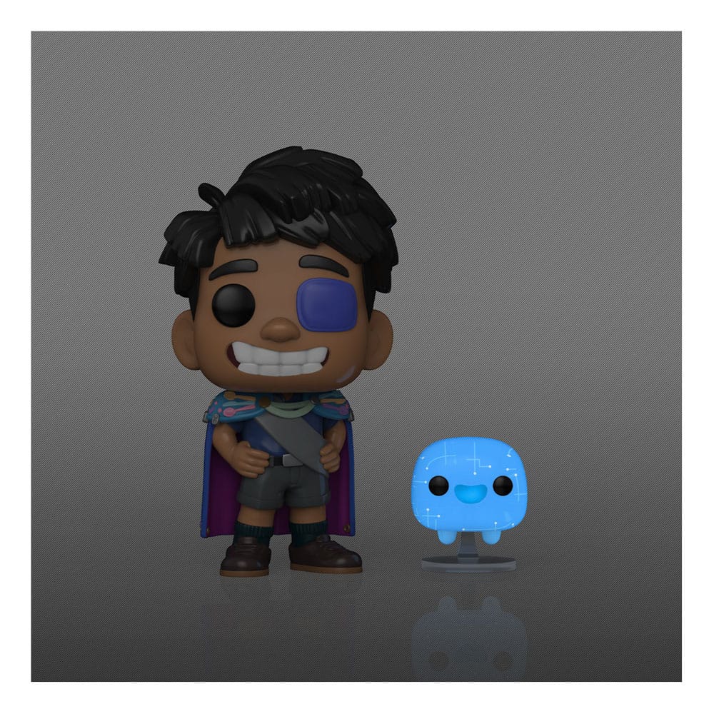 Elio Elio with Buddy POP and Buddy Animation Vinyl Figure