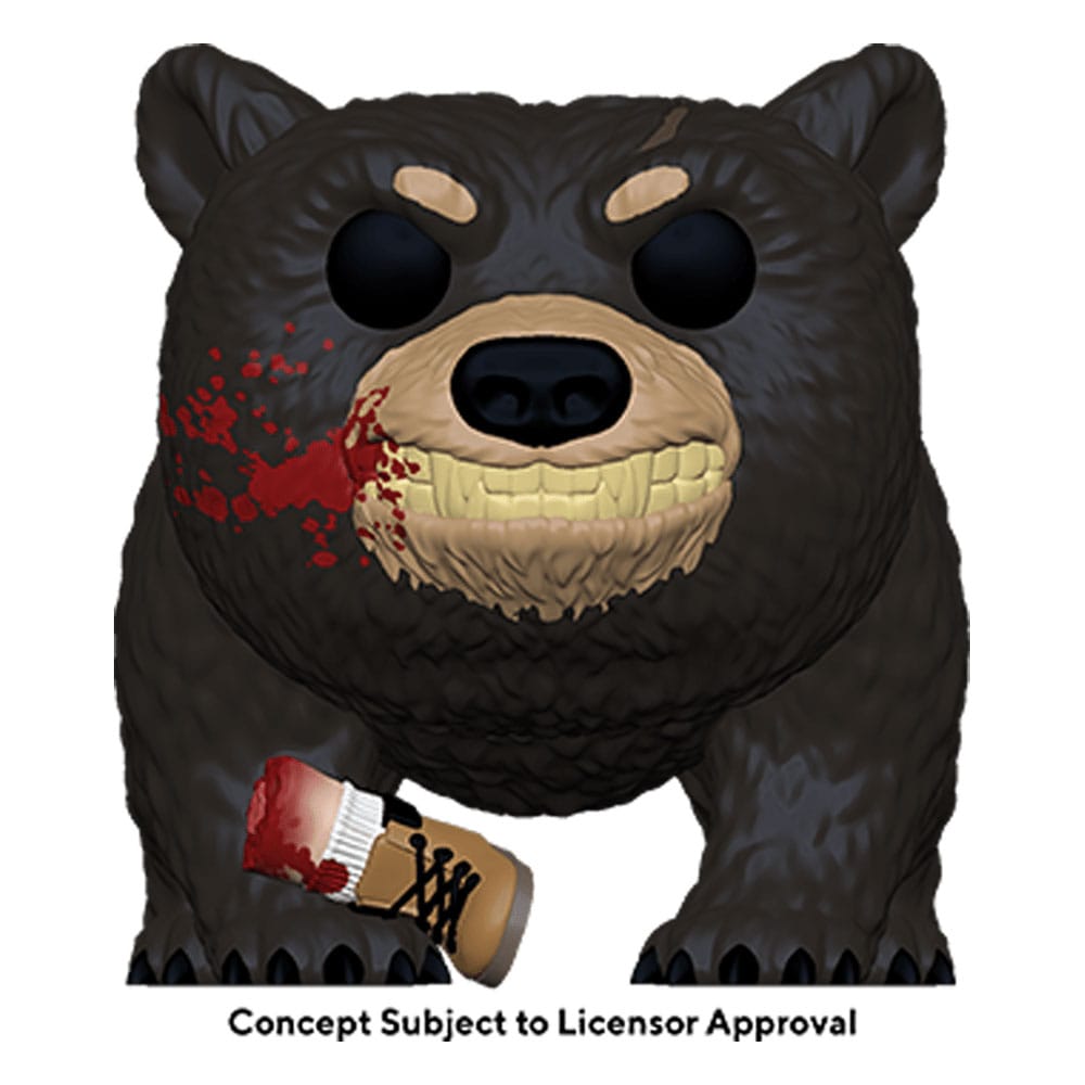 Bear with Leg from Cocaine Bear Funko POP! Vinyl Figure