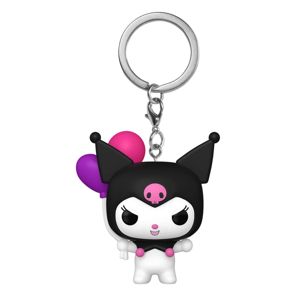 Funko Kuromi Hello Kitty POP Vinyl Keychain 4 cm Display 12