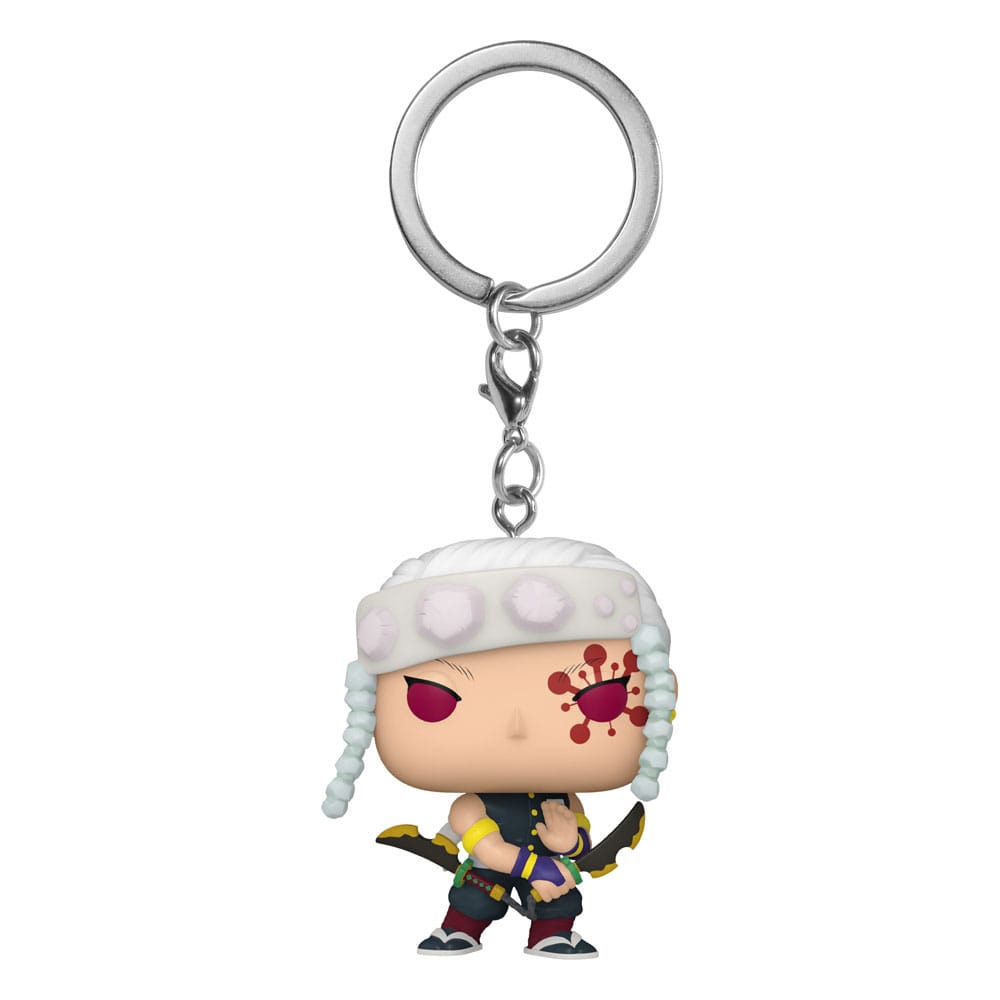 Funko Tengen Demon Slayer Kimetsu no Yaiba POP Vinyl Keychain 4 cm Display 12