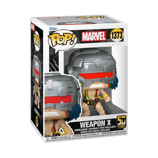 Ultimate Weapon X Wolverine 50th Anniversary Marvel Funko POP! Vinyl Figure