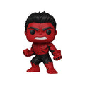 Red Hulk (Retro) Marvel Captain America Brave New World Super Sized Funko POP! Vinyl Figure, side angle
