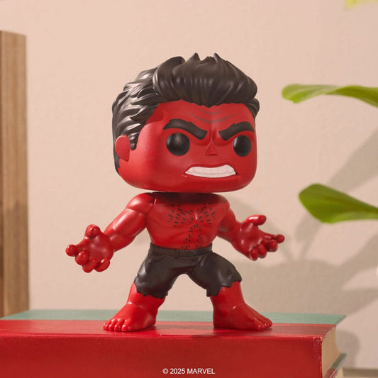 Red Hulk (Retro) Marvel Captain America Brave New World Super Sized Funko POP! Vinyl Figure