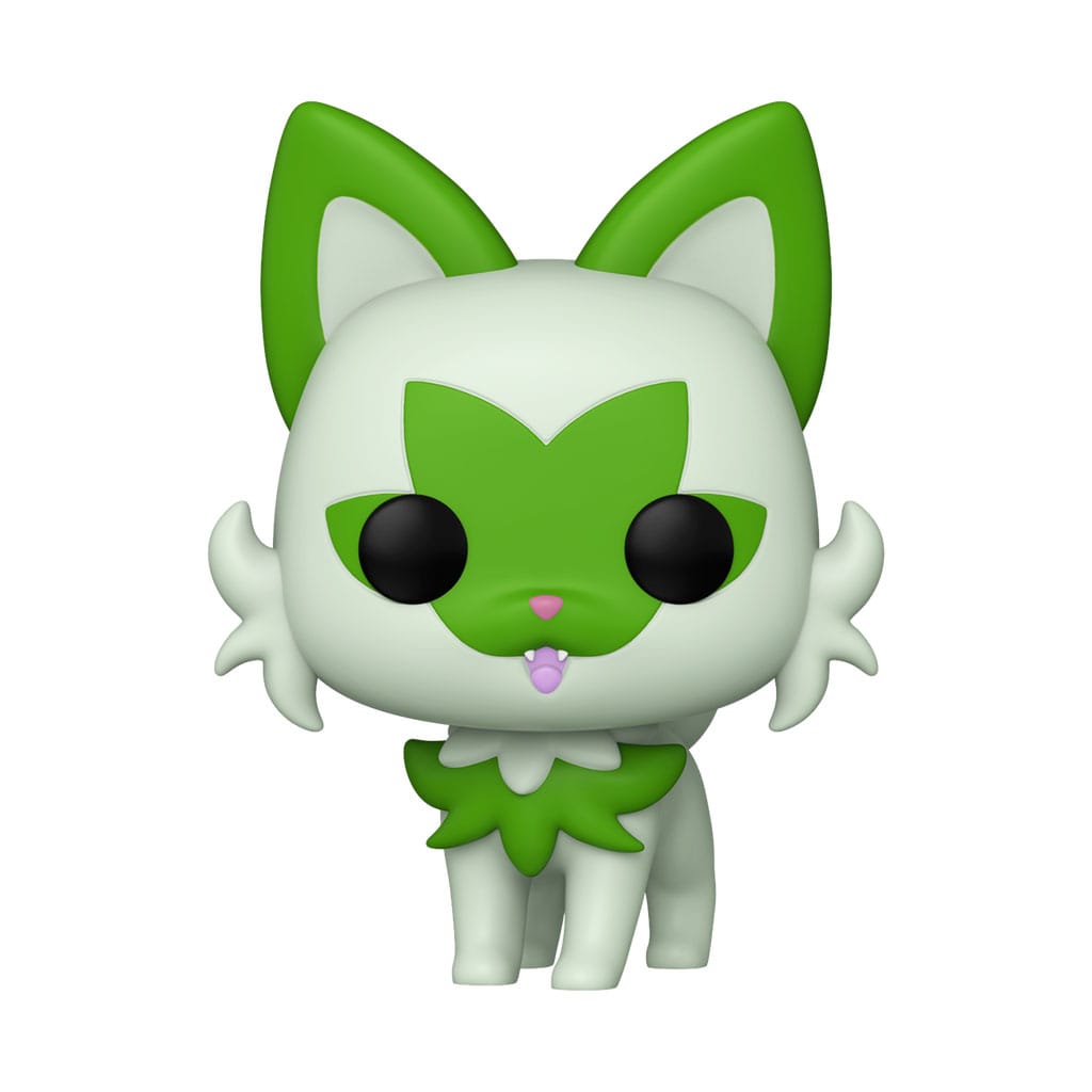 Funko Sprigatito Pokemon Super Sized Jumbo POP Vinyl Figure 25 cm