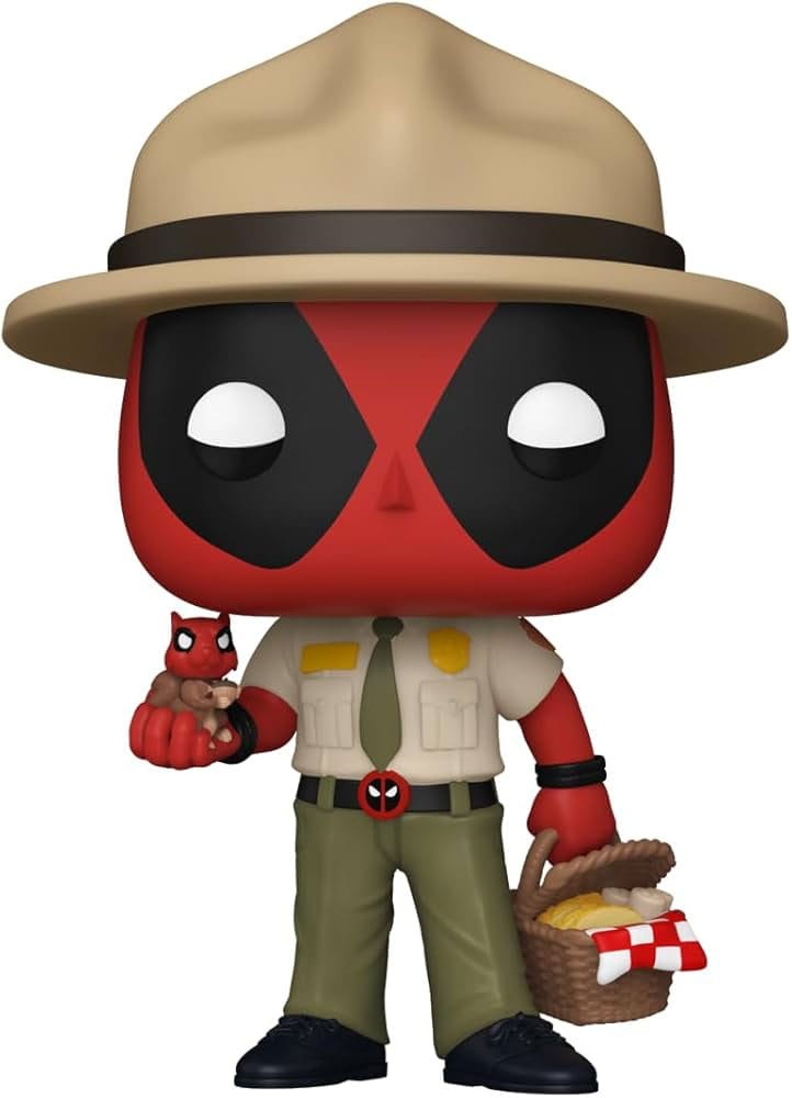 Funko Park Ranger Deadpool Marvel POP Vinyl Figure 9 cm